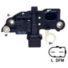 Regulador de voltagem Volkswagen Golf 1994 a 2021 IKRO