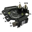 Regulador de Voltagem Xsara Picasso 2000 a 2012 Gauss GA939