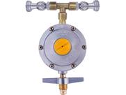 Regulador Duplo 2 Registro 1/2 P/ Gás 13kg Forno E Cooktop