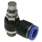 Regulador Fluxo Fluir 1/4 x 10 mm Bsp Regulador Fluxo Fluir 1/4 x 10 mm Bsp