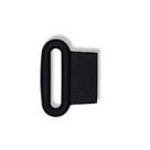 Regulador Oval Cost. 22mm Cor Preto 1000un Regulador Oval Cost. 22mm Cor Preto 1000un