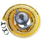 Regulador para Gás Imar 0728/05 Médio 1Kg/H com Mangueira 125cm