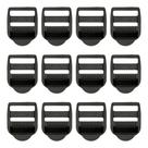 Regulador Passador de Alça 25mm Para Mochilas Bolsas 100 Unidades