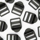Regulador Passador de Alça 25mm Para Mochilas e Bolsas 50 Unidades