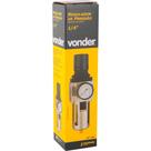 Regulador pressao 1/4" rp 140 vonder