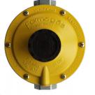 Regulador Pressão Gás Formagas 12 Kg Amarelo segundo Estágio