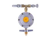 Regulador Registro Gás 13kg Saida Dupla Para cooktop e forno