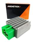 Regulador Retificador Voltagem Honda Cg 150 Titan Es / Esd / Ks 2004 2005 2006 2007 2008 Carga B