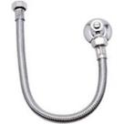 Regulador Vazão Rabicho Flex 40cm Economaster 1450 Cromado Fabrimar