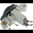 Regulador voltagem 14V Audi A4 1995 a 2016 Gauss GA212