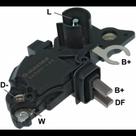 Regulador voltagem 14V Fiat Siena 2002 a 2019 Gauss GA220 Regulador voltagem 14V Fiat Siena 2002 a 2019 Gauss GA220