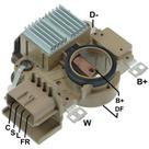 Regulador voltagem 14V Mitsubishi L200 2006 a 2008 Gauss Regulador voltagem 14V Mitsubishi L200 2006 a 2008 Gauss