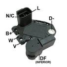 Regulador Voltagem 14V Tucson Accent Elantra Sportage Cerato 2655415 Alternador VLO 2655023 2455023 2655474 37300 22650 Cargo 236224 Setpoint