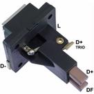 Regulador voltagem 14V Vw Fusca 1960 a 1996 Gauss GA999