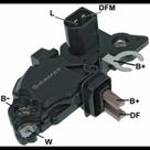 Regulador voltagem 14V Vw New Beetle 1999 a 2010 Gauss