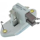 Regulador voltagem 14V Vw Pointer 1993 a 1996 Gauss GA040