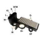 Regulador Voltagem 28V MB Atego Accelo Axor Actros Motor Om904La Om906La Om924La Om926La Om366La Om457La DR Dr10514591 Dr10535656 Alternador DR Dr18Si