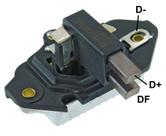 Regulador Voltagem Alternador Maxion, VW Caminhões, Mercedes Benz