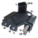 REGULADOR VOLTAGEM ALTERNADOR para GOL 1.0/1.6 POLO 1.0/1.6 REGULADOR VOLTAGEM ALTERNADOR para GOL 1.0/1.6 POLO 1.0/1.6