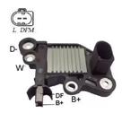 REGULADOR VOLTAGEM ALTERNADOR para GOL/VOYAGE 09/14 COM PLUG
