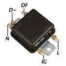 Regulador Voltagem Caminhoes F350 1998 a 2015 - 181990 - GA057 Regulador Voltagem Caminhoes F350 1998 a 2015 - 181990 - GA057