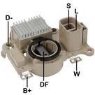 Regulador voltagem chrysler 300c 5.7 mitsubishi pajero 3.8