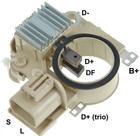 Regulador voltagem mitsubishi l200 2.5 3.5 3.2 l300 2.