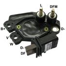 Regulador Voltagem Peugeot 206 2001 a 2021 - 838417 - GA939