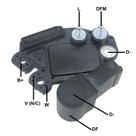 Regulador Voltagem Peugeot Partner 1996 a 2021 - 838407 - GA930