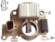 Regulador Voltagem Xsara Picasso Clio 2001 Em Diante Alternador Aztb6481 14 5V Campo Positivo Circuito A pol Terminal W Ativado Usa Retificador