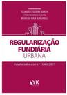 Regularização fundiária urbana - 2019 Regularização fundiária urbana - 2019