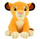 Rei Leão Simba Do Rei Leão Pelúcia 26cm Rei Leão Simba Do Rei Leão Pelúcia 26cm