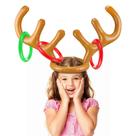 Reindeer Antler Game Rhinoon inflável para crianças e adultos