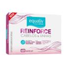 Reinforce Cabelos e Unhas Equaliv 60 Cápsulas