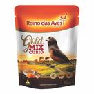 Reino das Aves Gold Mix Ração Curió Grãos 500g Reino das Aves Gold Mix Ração Curió Grãos 500g