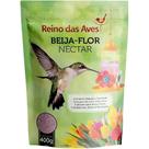 Reino das Aves Néctar para Beija-Flor Refil 400g Alimento em Pó para Diluição Vitaminado