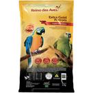 Reino das Aves Ração Extrusada Extra Gold Parrots para Pássaros Grandes 6kg Nutrição Completa