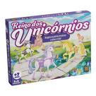 Reino dos Unicórnios - Jogo de Tabuleiro - Grow Reino dos Unicórnios - Jogo de Tabuleiro - Grow