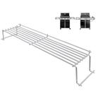 Rejilla Calentadora QuliMetal de Acero Inoxidable para Weber Genesis 300