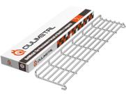 Rejilla calentadora QuliMetal de acero inoxidable para Weber Genesis II 300