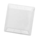 Rejilla de Cubierta para Ventilador de Baño HLTIT S97013576 de Plástico ABS