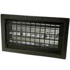 Rejillas Automáticas para Ventilación de Cimientos Caja con 10 unidades Negras