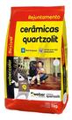 Rejunte 1kg Cor Cinza Outono Quartzolit