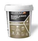 Rejunte acrilico bege claro (novo) bicomponente 1kg - ceramfix