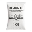 Rejunte Acrilico Branco Para Pastilha De Vidro 1kg Pronto Para Uso