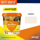 Rejunte Acrílico Impermeável 1kg Quartzolit Flexível Antifungo Pronto Uso Diversas Cores Weber