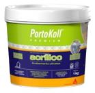Rejunte Acrilico Premium Portokoll 1KG Branco Brilhante