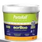 Rejunte Acrilico Premium Portokoll 1kg Cinza Sideral