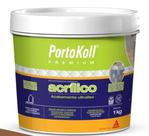 Rejunte Acrilico Premium Portokoll 1kg Conhaque