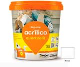 Rejunte Acrílico Pronto p/uso 1kg Quartzolit Diversas cores Rejunte Acrílico Pronto p/uso 1kg Quartzolit Diversas cores